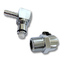 BMW K1200 K1300 K1600 Messing / Chrom Schnellverschluss Kraftstoffanschluss Kit Sgancio Rápida Release Rapido Rapide Quick Liberación Fuel Dégagement Connettore Connector Connecteur Conector Combustible Carburant 2