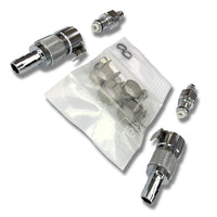 BMW K1200 K1300 K1600 Quick Release Fuel  Connector Kit