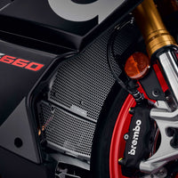Evotech Aprilia RS660 Kühlerschutz Kühlerverkleidung
