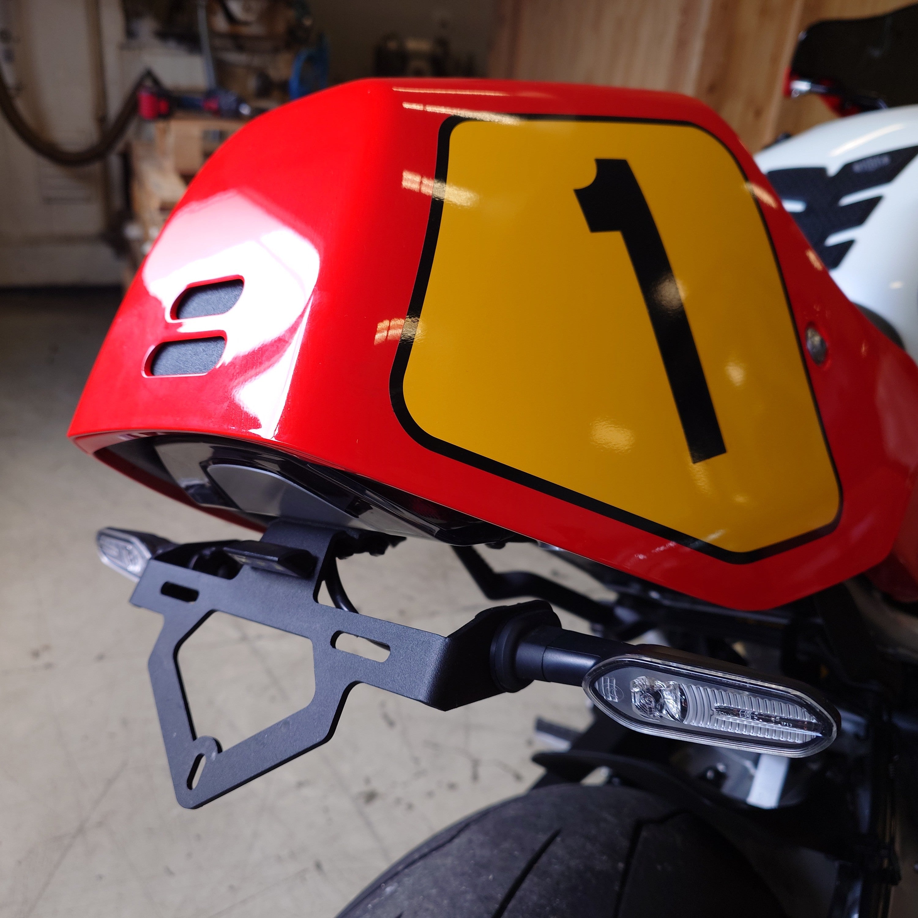 Yamaha XSR900 22+ & XSR900 GP Tail Tidy GS Moto