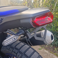 
              Yamaha Tenere 700 T7 Kennzeichen Halter Tail Tidy Support Plaque Portatarga Porta Matricula GS Moto y
            