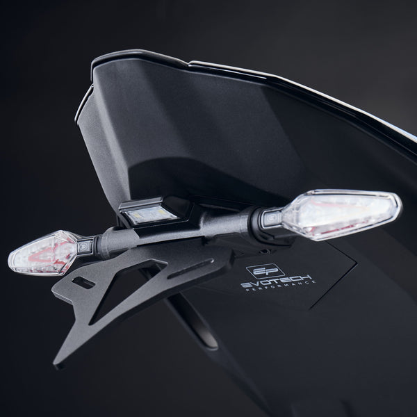 BMW S1000RR &  M1000RR 2023+ Kennzeichen Halter Tail Tidy Evotech PRN014343-016244 Tidy  Tail  Support  Portatarga  Plaque