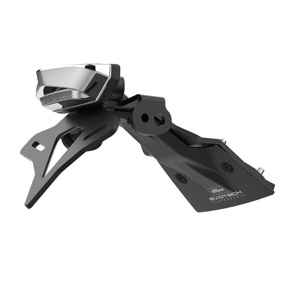 Suzuki GSX-8S Kennzeichen Halter Tail Tidy Evotech Performance tTdy  Tail  Support  Portatarga  Plaque