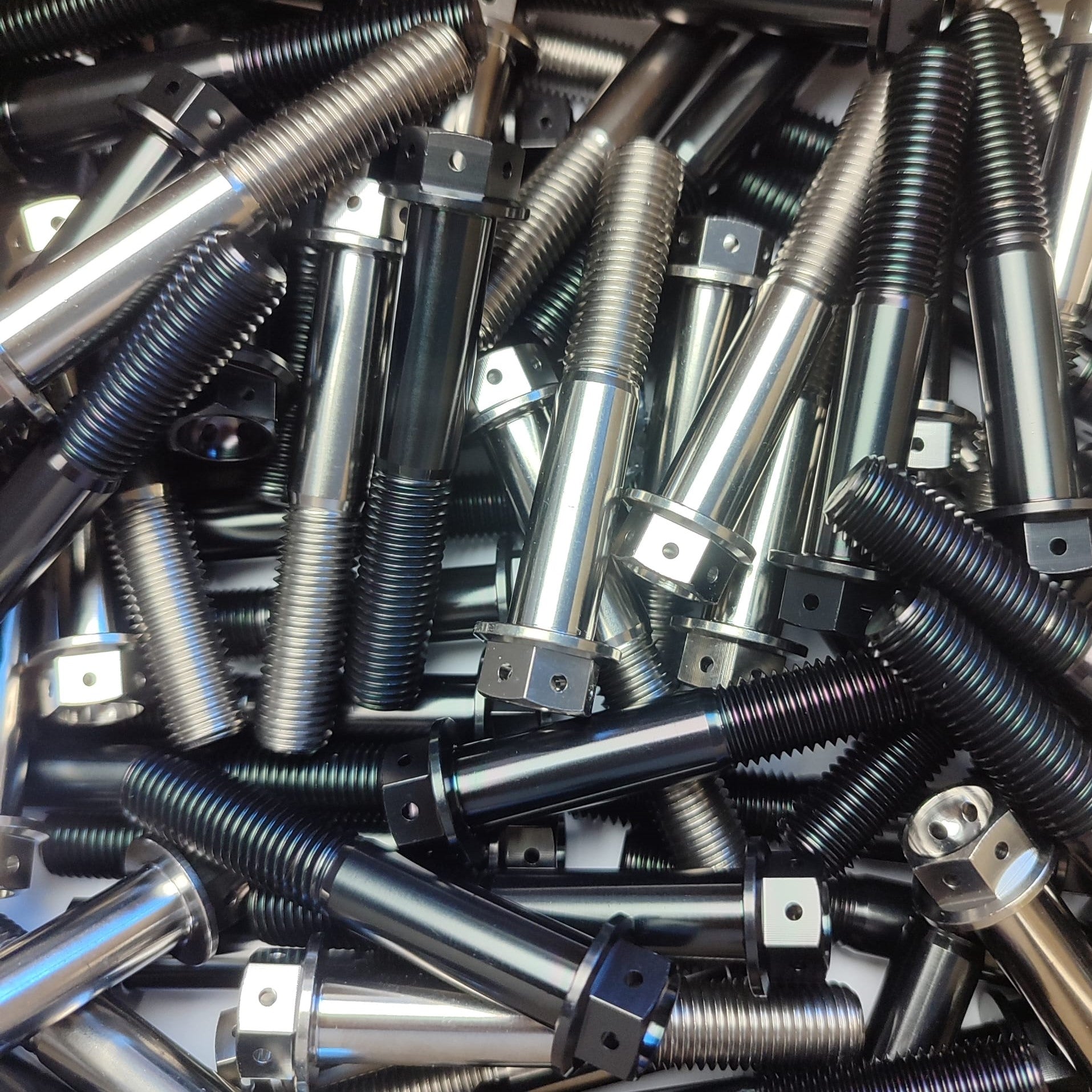 Titanium Front Brake Caliper Bolts x 4 Kawasaki ZX10R 2016+ ZX12R