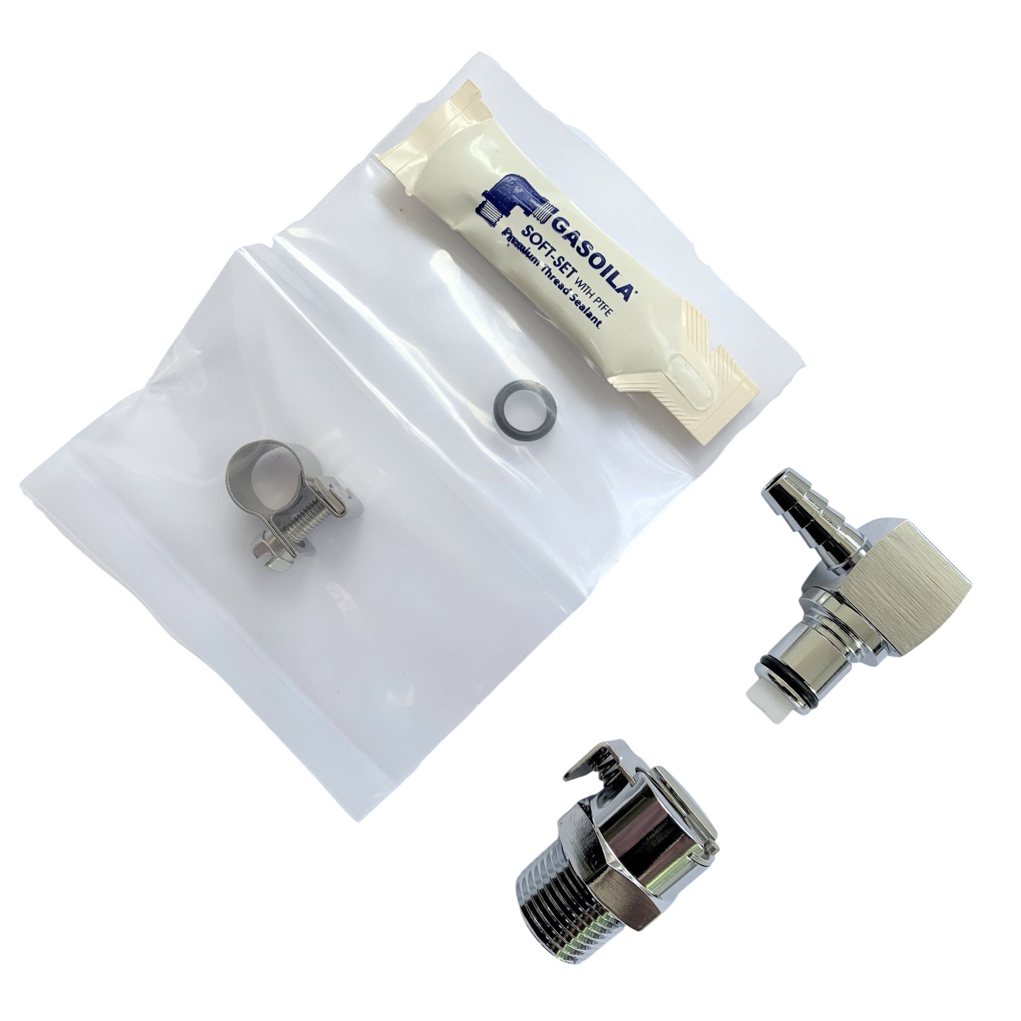 Conector de metal de liberação rápida da bomba de combustível para BMW R1200GS ADV R1200RT S1000RR K1200R K1300R K1600GTL HP4 Rninet  201355758