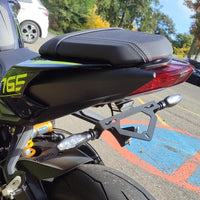 Triumph Street Triple 675 765 Kennzeichen Halter Tail Tidy Support  Plaque Portatarga Portamatricula GS Moto 68