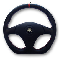 
              Toyota MR2 MK3 MR Roadster Spyder Flat Racing Steering Wheel 99-07
            