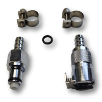 KTM 690 & KTM / Aprilia V Twin Quick Release Fuel  Connector Kit