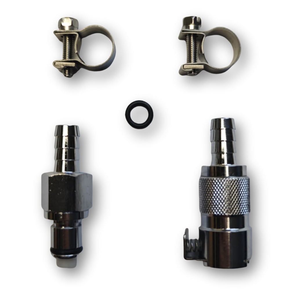 KTM 690 & KTM / Aprilia V Twin Quick Release Fuel  Connector Kit