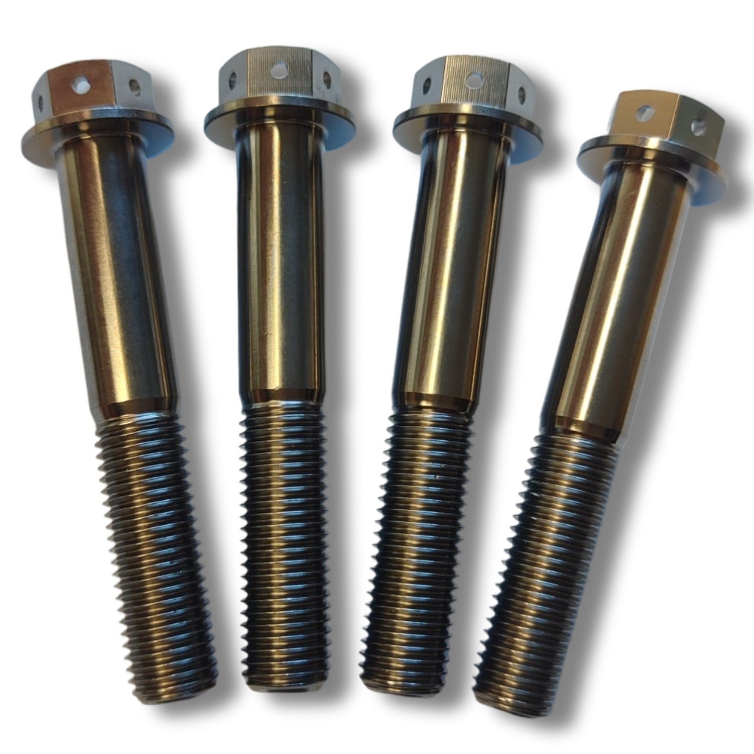 Titanium Front Brake Caliper Bolts x 4 Kawasaki ZX10R 2016+ ZX12R