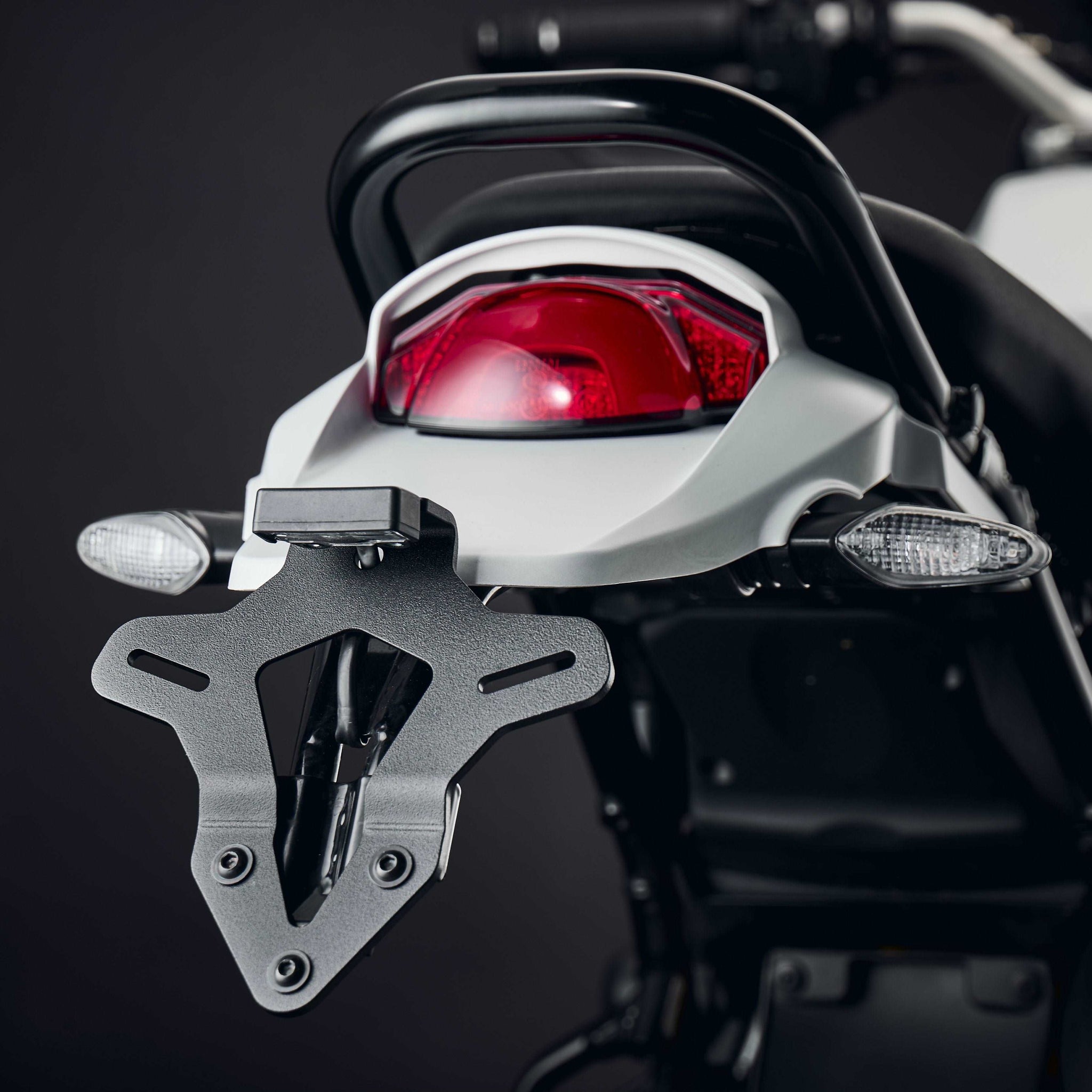 Evotech Ducati DesertX Number Plate Holder Tail Tidy– GS Moto