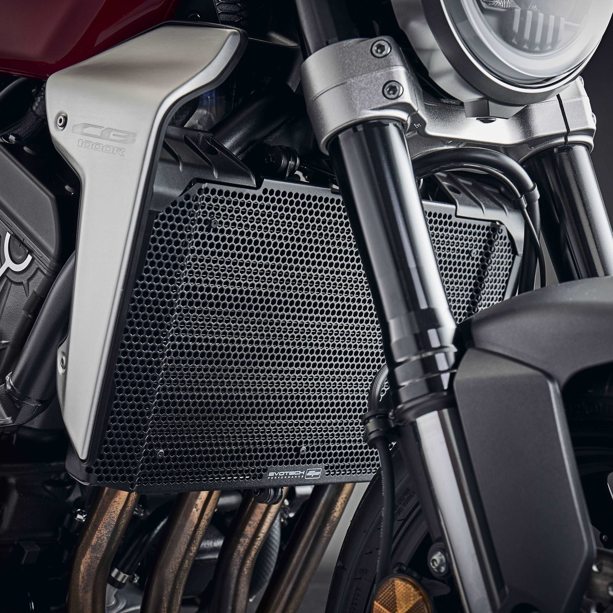 Evotech Honda CB1000R 18-20 Radiator Guard | GS Moto
