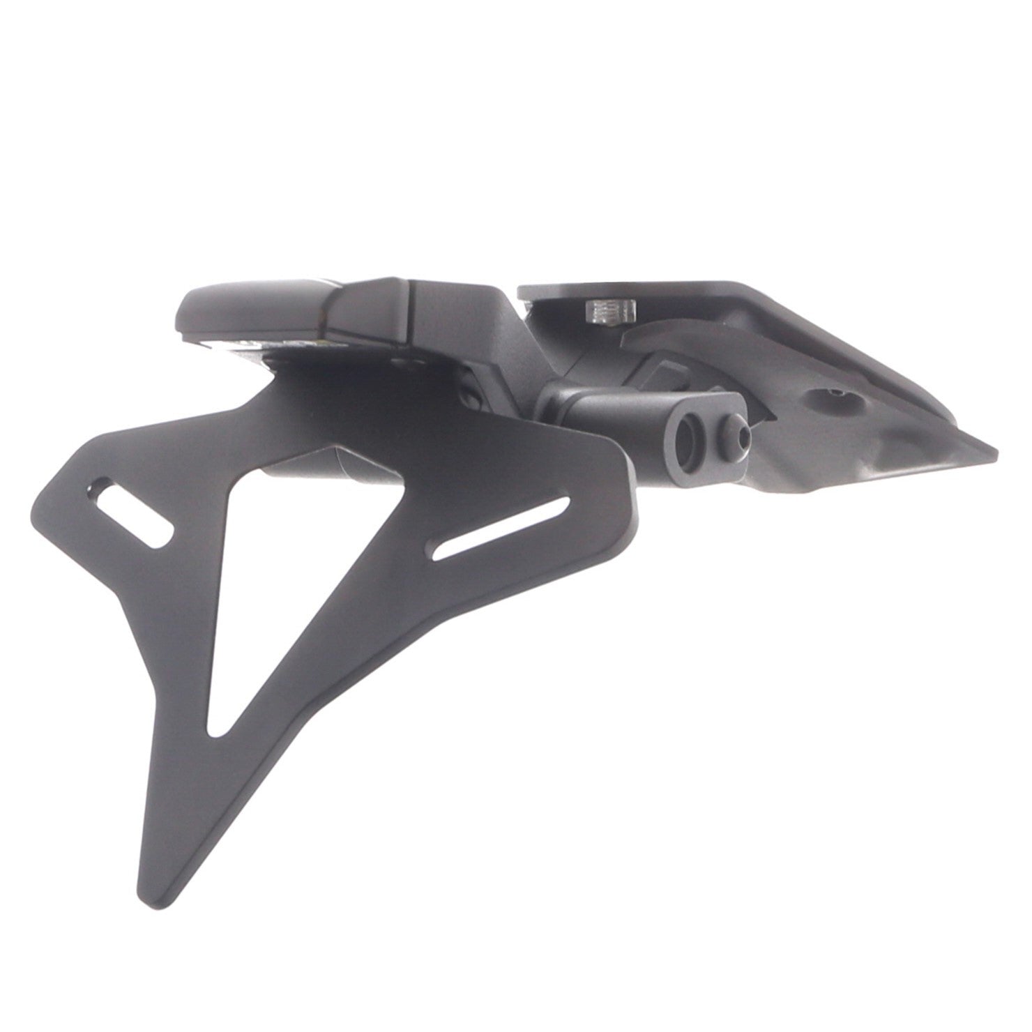 thumbnail interactive-video image 1 of Zieger License Plate Holder Rear Conversion / Tail Tidy For Aprilia RS 660 & Tuono – Adjustable – Made In Germany 1 of 3