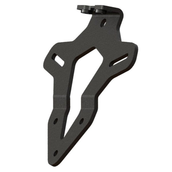 Evotech Ducati DesertX Kennzeichen Halter Tail Tidy Plaque Support Portatarga