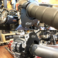 Atlas Throttle Lock Motorrad Tempomat vitesse velocità Régulateur Regolazione Cruise Control automatica 5