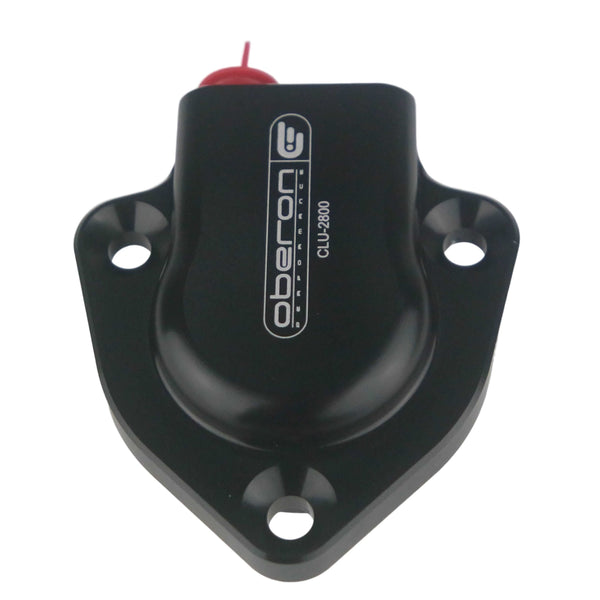 Oberon Aprilia V Twin Kupplungsnehmerzylinder Schwarz CLU2800 slave  secondario  récepteur  frizione  d'embrayage  cylindre  cylinder  clutch  cilindrio