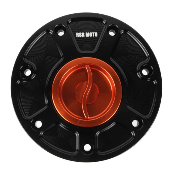 KTM 790 890 Duke CNC Tank Schnell Verschluss Reservoir Rapide Ouverture Quick Lock Filler Cap