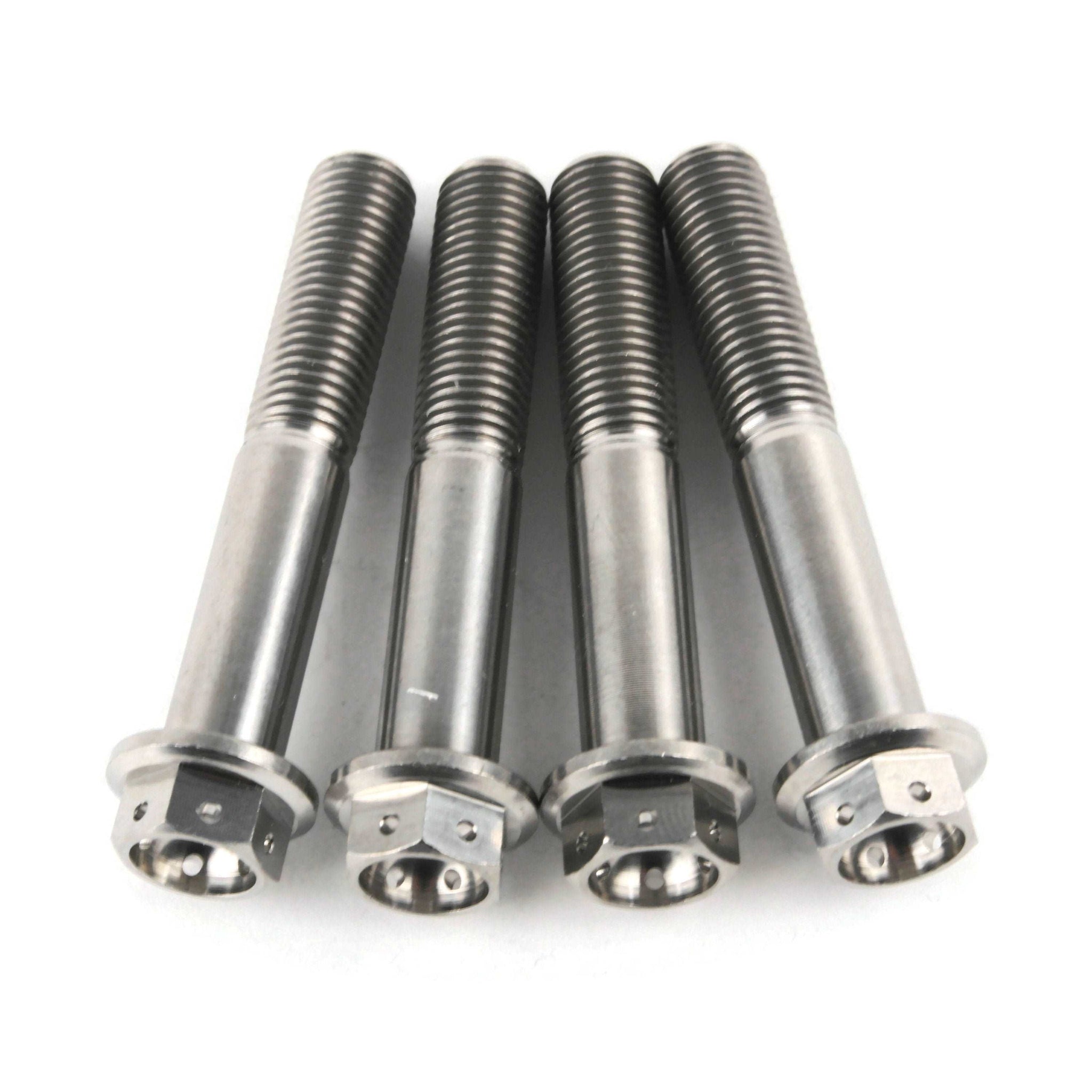 Titanium Front Brake Caliper Bolts x 4 Kawasaki ZX10R 2016+